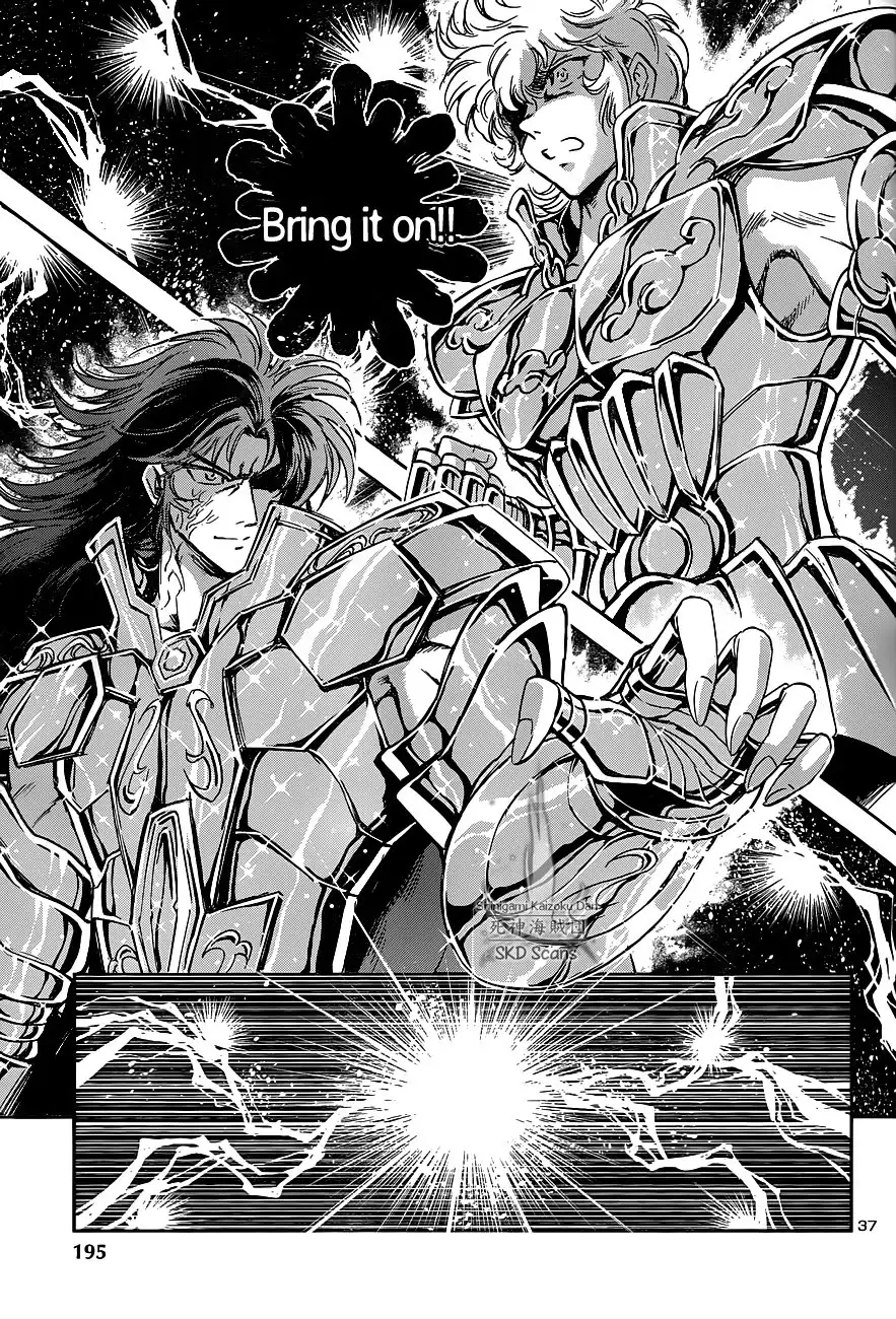 Saint Seiya - Saintia Shou Chapter 25 36